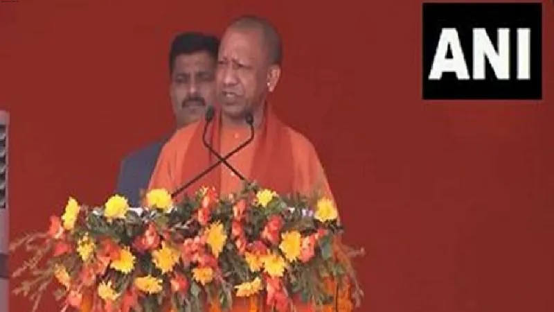 Varanasi: UP CM Yogi Adityanath attends Shatabdi Mahotsav