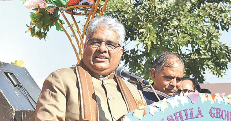 Union minister Yadav emphasises pride in Hindi, education reforms