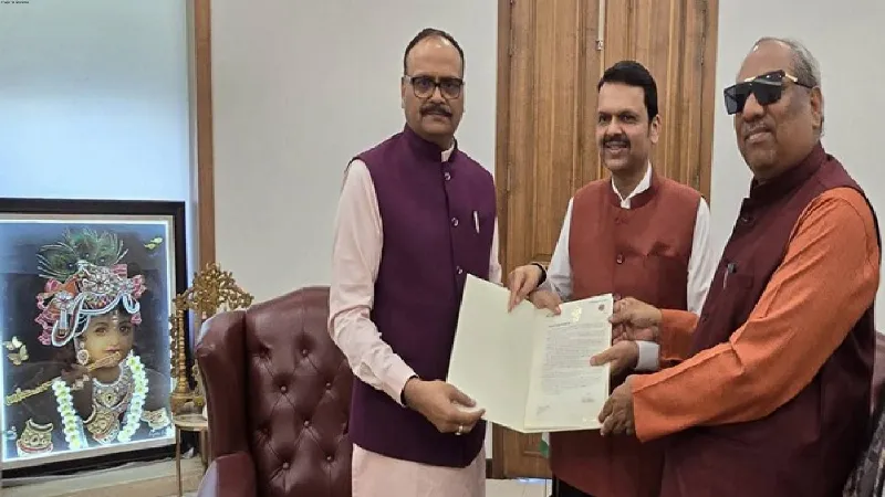 UP Dy CM Brajesh Pathak invites Maharashtra CM Fadnavis to attend Maha Kumbh 2025 in Prayagraj