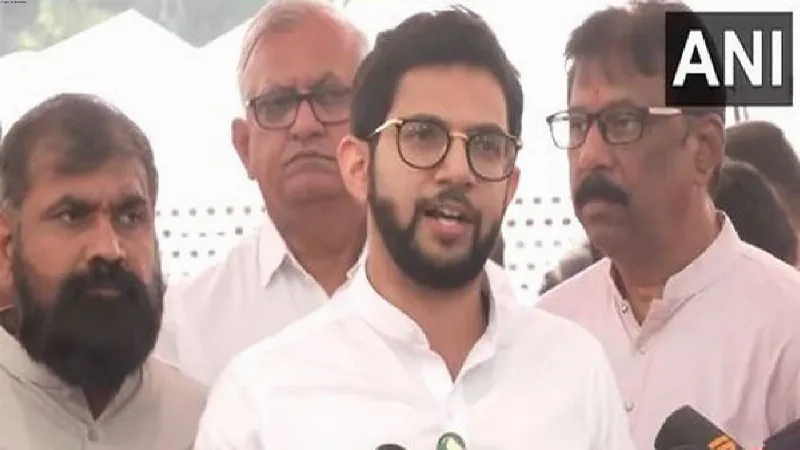 Samajwadi Party's Maharashtra unit behaves like B team of BJP: Aaditya Thackeray