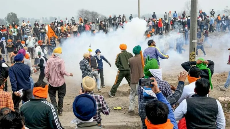 Farmers' 'Dilli Chalo' march: Talks held in Rajpura as tensions rise at Punjab-Haryana border