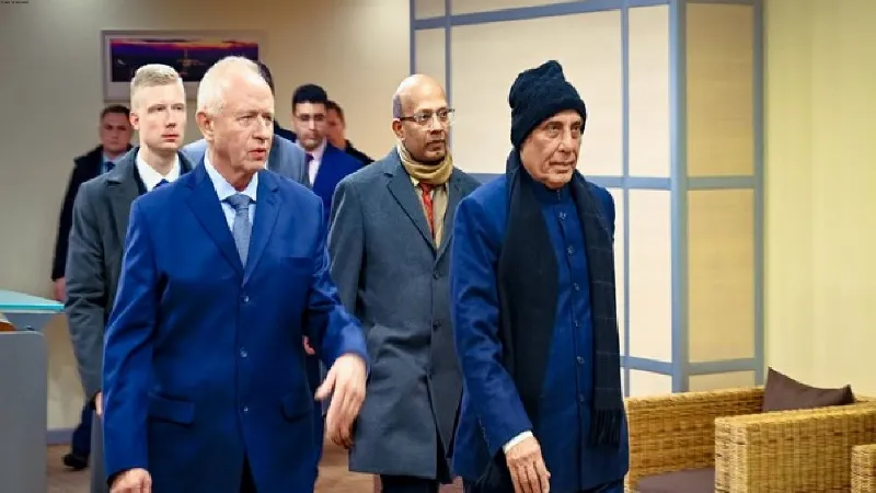 Rajnath Singh arrives in Moscow, to hold talks with Putin, participate in commissioning ceremony of INS Tushil