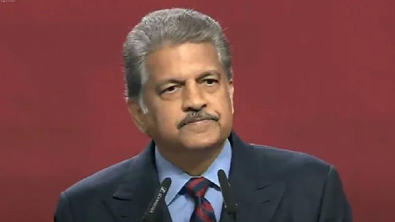 Anand Mahindra highlights Mahindra Group's commitment to Rajasthan at Rising Rajasthan Global Summit