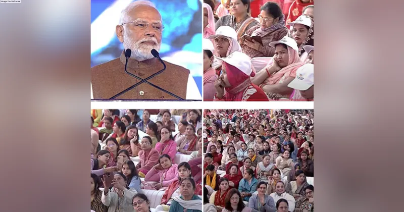 PM Modi launches LIC's initiative to empower women as insurance agents from Panipat event