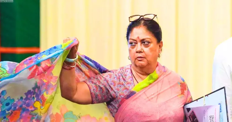 'Rising Rajasthan' summit can change state's job market, economy: Vasundhara Raje