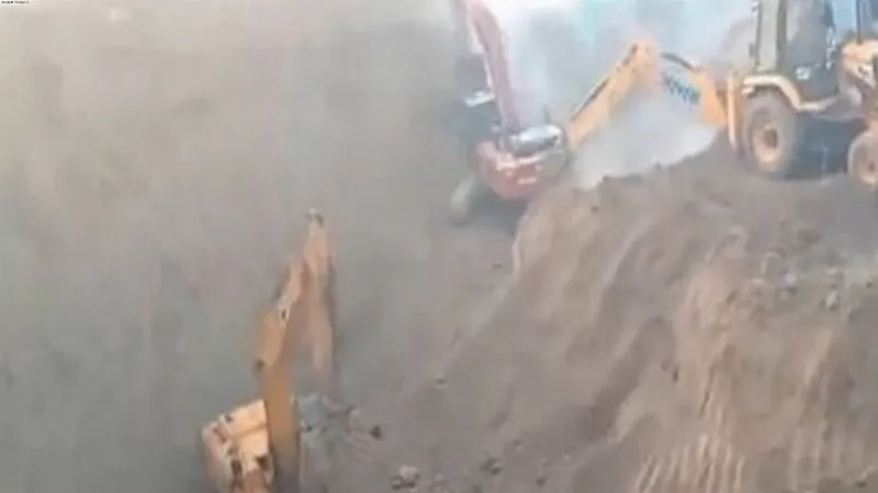 Operation to rescue 5-yr-old Aryan from borewell in Dausa enters day 2, camera captures movement