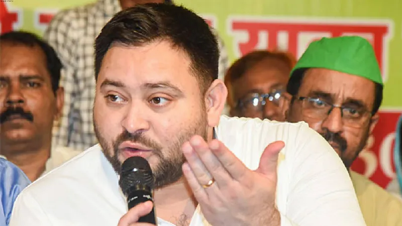 Tejashwi Yadav accuses Bihar CM Nitish of 'misusing huge public funds' for propaganda