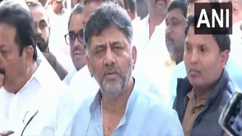 Last rites of former Union Minister SM Krishna will be performed tomorrow: DK Shivakumar