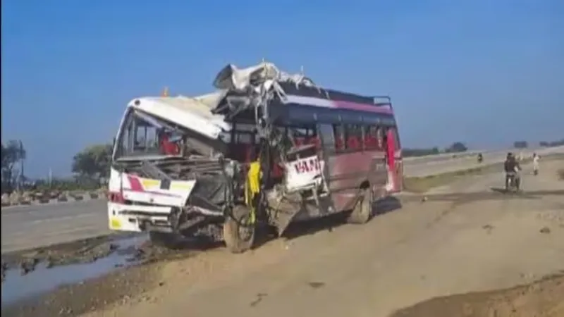 Three of family killed as truck overturned on their bike in Rajasthan's Jhalawar