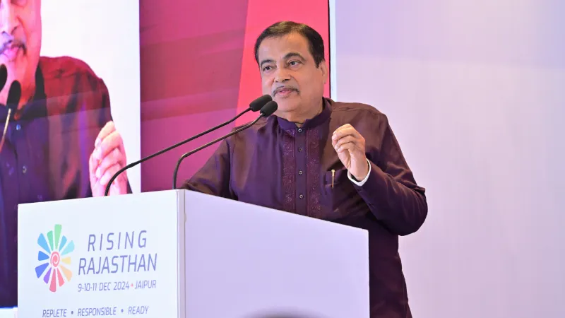 Gadkari Announces Rs. 30,000 Crore Investment in 9 Roads and Highways Projects for Rajasthan