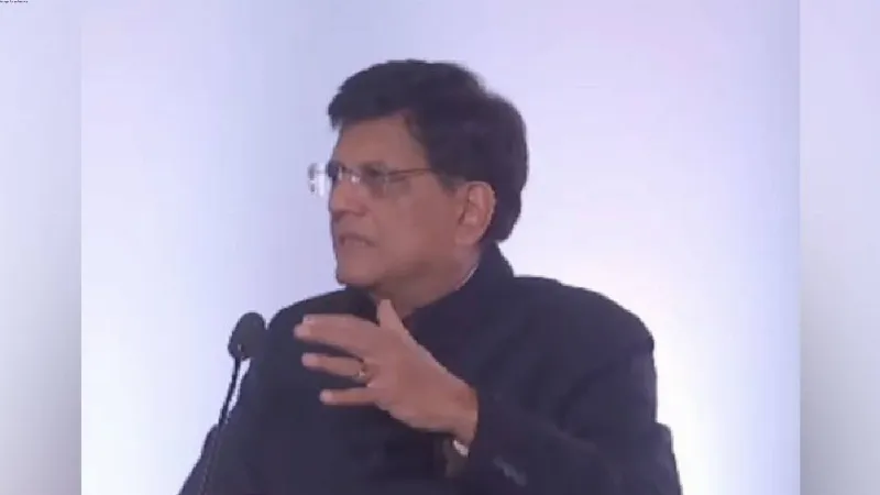 India's exports to cross USD 1 trillion in next 2.5 years: Piyush Goyal