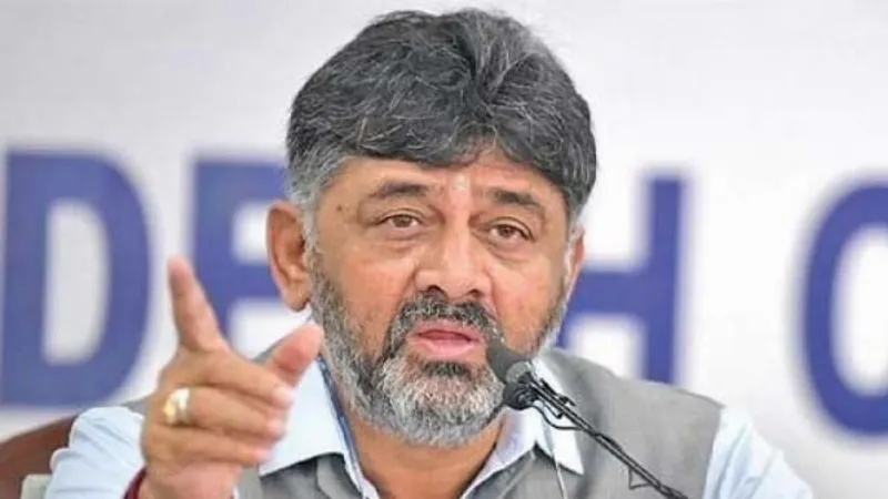 One Nation One Election is a conspiracy to finish off small regional parties: Karnataka DyCM Shivakumar