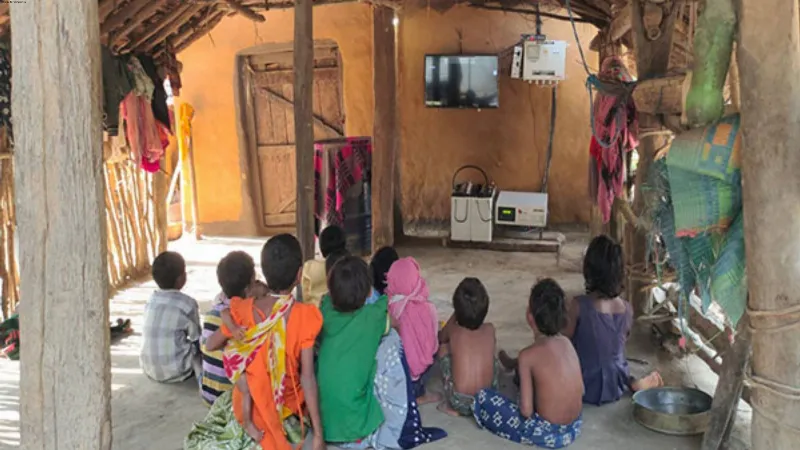 Remote Maoist-affected villages in Chhattisgarh's Sukma get Doordarshan connectivity using solar powered TV sets