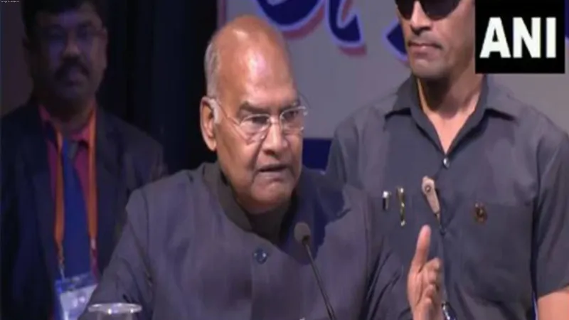 Simultaneous election model is competent for all-round progress of Indian population: Former President Ramnath Kovind