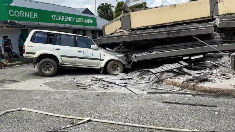 Earthquake of magnitude 7.3 jolts Vanuatu Islands