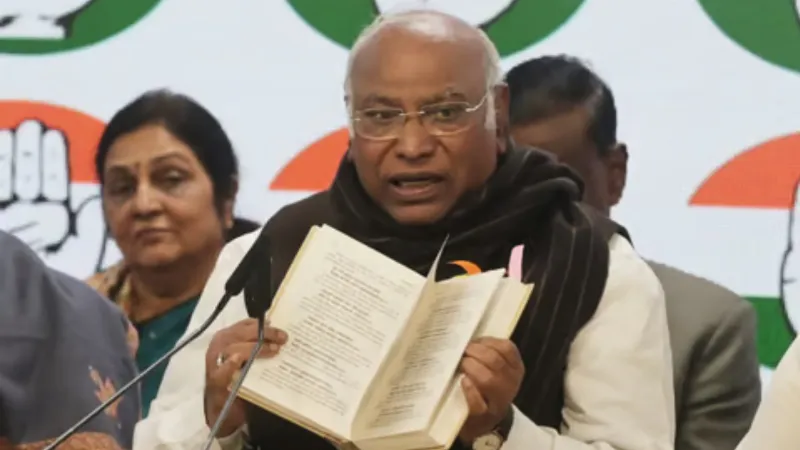 Kharge slams Amit Shah's remarks on Ambedkar, demands apology