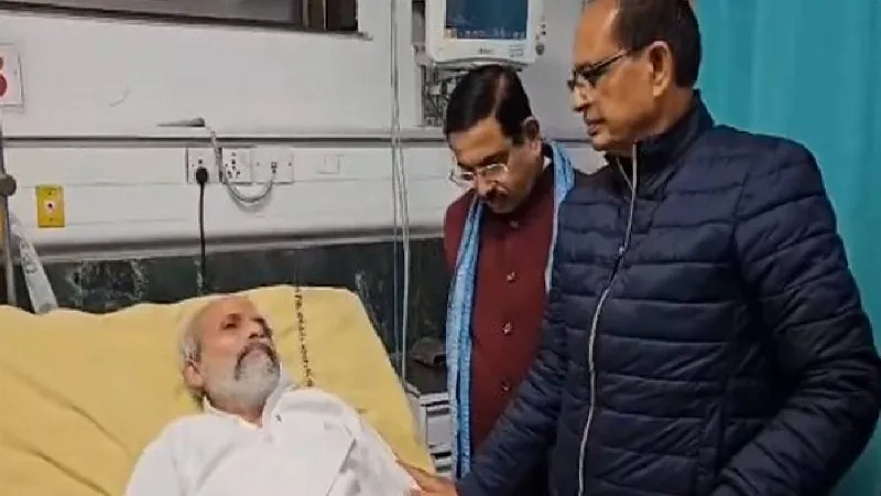 BJP Ministers visit injured MPs after clash with INDIA bloc, Shivraj Singh Chouhan calls it 