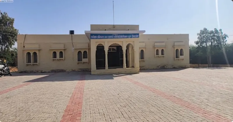 Jaisalmer PHED office impounded