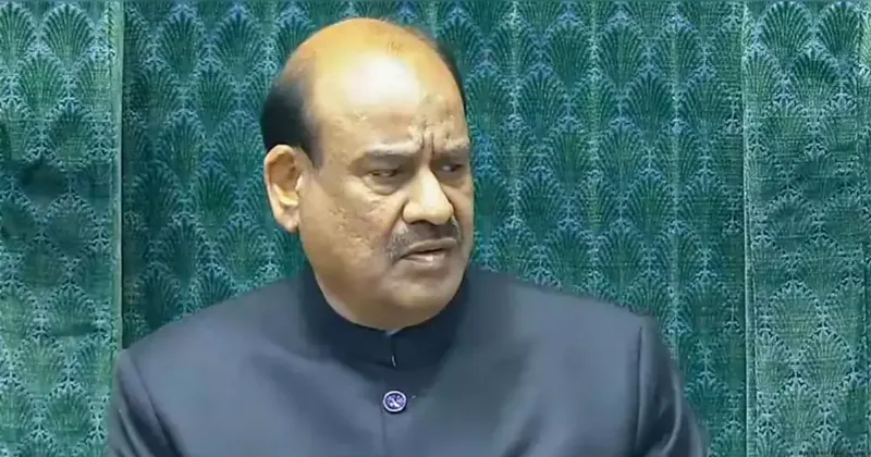 Lok Sabha Speaker Om Birla restricts demonstrations at Parliament gates