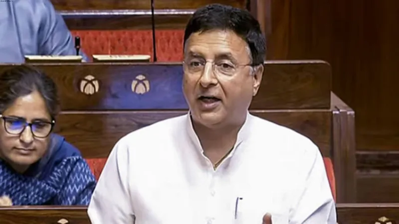 Congress MP Randeep Surjewala moves adjournment motion to discuss Amit Shah's remarks on Ambedkar