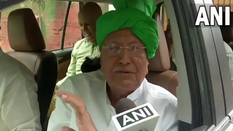 Former Haryana CM Om Prakash Chautala passes away in Gurugram