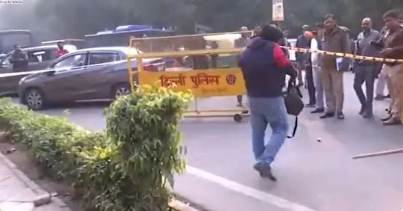 Unclaimed bag near BJP office in Delhi triggers panic, later found to belong to media person