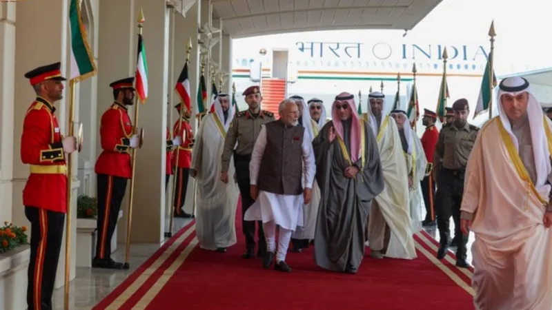 PM Modi arrives in Kuwait, says visit will strengthen bilateral friendship across various sectors