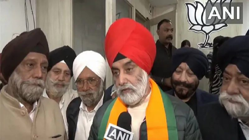 Should have a govt which listens to Sikhs: Sardar Balbir Singh after joining BJP