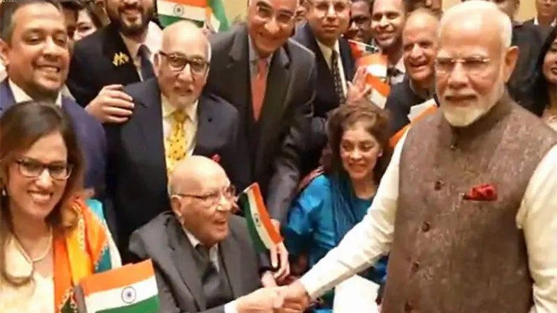 Kuwait: PM Modi receives grand welcome from Indian diaspora; watches cultural performance, meets 101-year-old ex-IFS officer