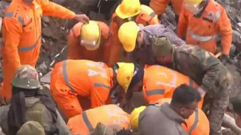 Mohali building collapse: Death toll rises to two