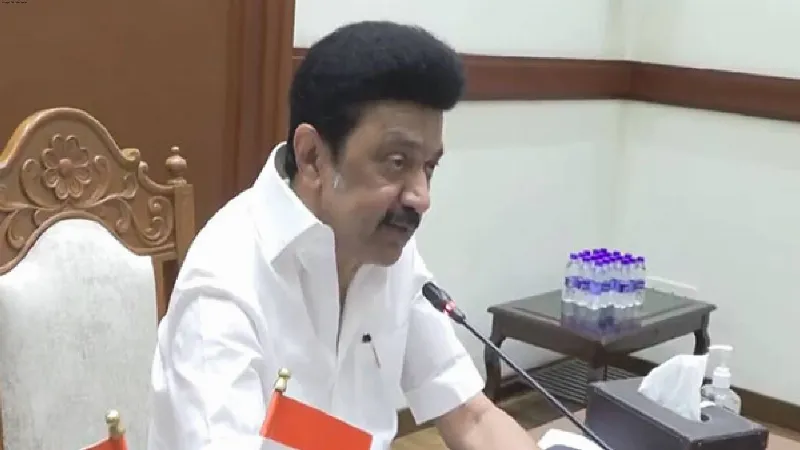 DMK holds executive meeting in Chennai, passes 12 resolutions