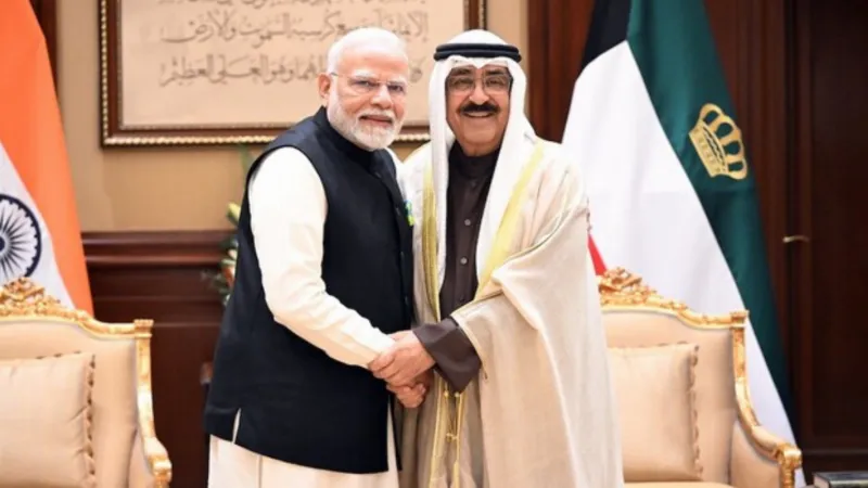 PM Modi meets Emir of Kuwait, agrees to elevate bilateral relationship to Strategic Partnership: MEA