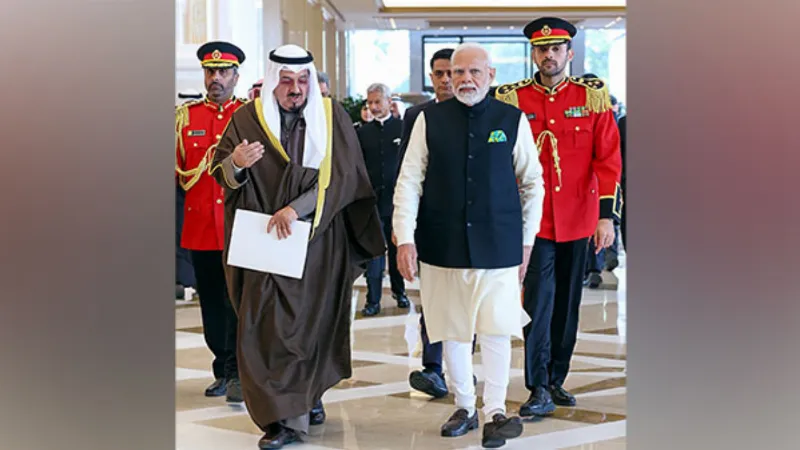 India, Kuwait commit to enhanced collaboration in energy, defence, trade and technology through joint commission