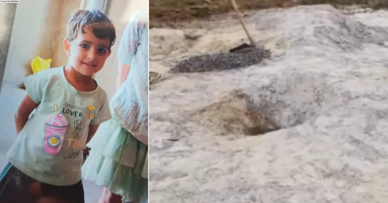 3-year-old girl falls into borewell in Rajasthan