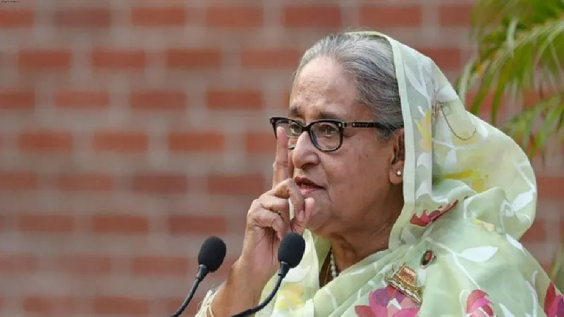 Bangladesh requests India to send Sheikh Hasina back