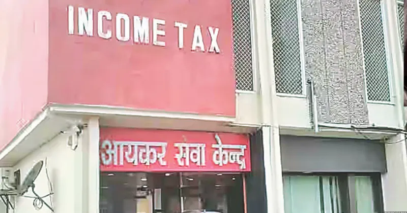 I-T raid uncovers Rs108 cr in unaccounted income