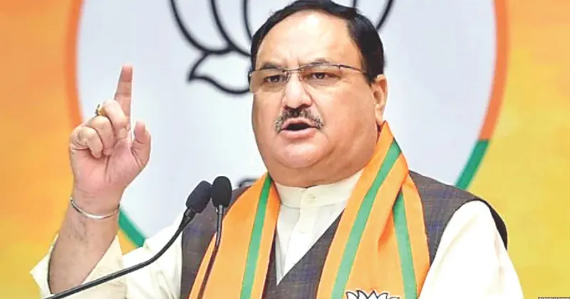 JP Nadda likely to visit Jaipur on December 27