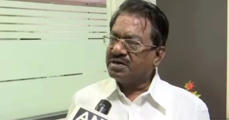 DMK's Elangovan slams Amit Shah's remarks, says Ambedkar was against policies followed by RSS, BJP