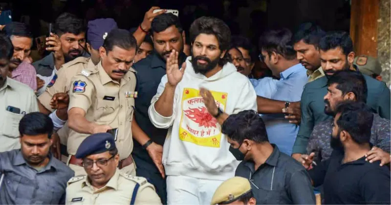 Hyderabad police summon Allu Arjun in connection with Sandhya theatre incident