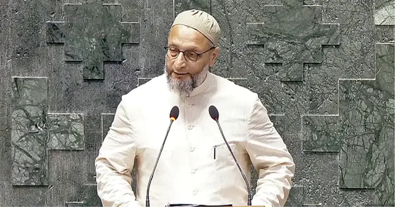 Bareilly Court issues notice to Asaduddin Owaisi for raising 