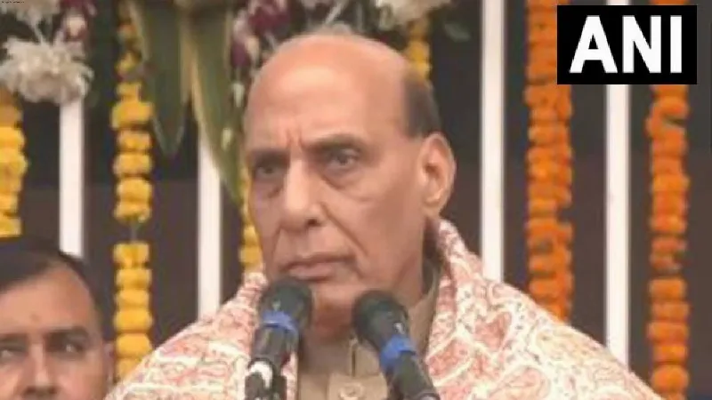 People around the world are familiar with Atal Bihari Vajpayee: Defence Minister Rajnath Singh