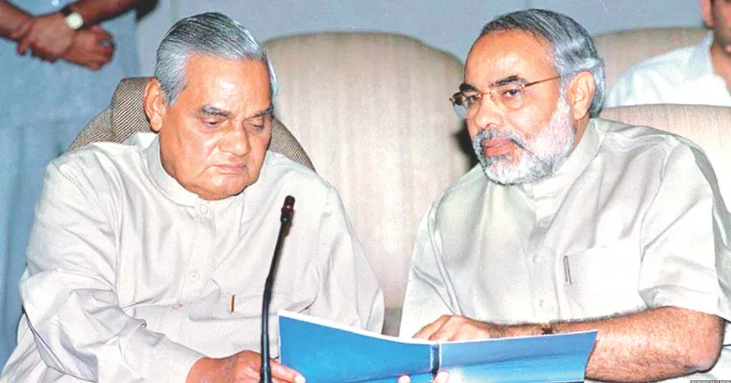 A TRIBUTE TO ATAL JI THE STATESMAN WHO SHAPED INDIA WITH HIS VISION AND RESOLVE