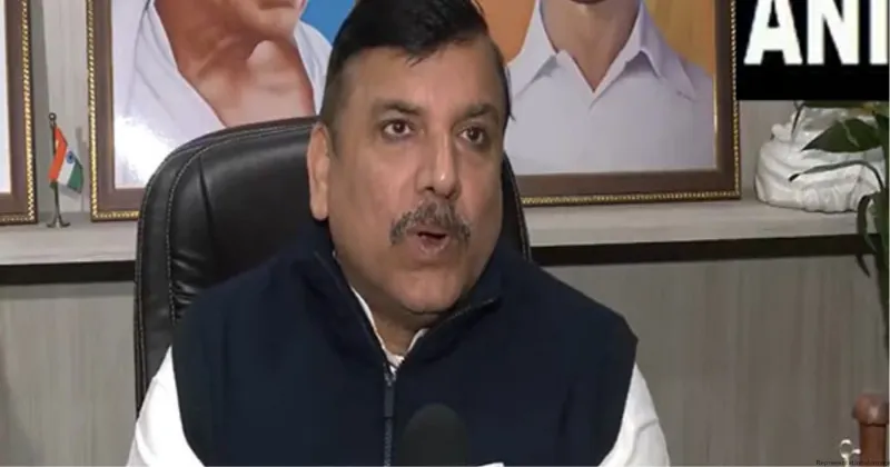 AAP's Sanjay Singh accuses Bharatiya 