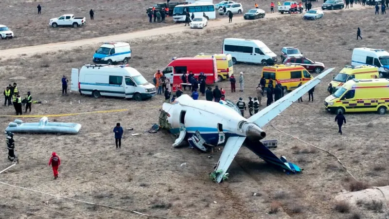 4 dead as Azerbaijan passenger plane crashes in Kazakhstan, 29 survivors hospitalised