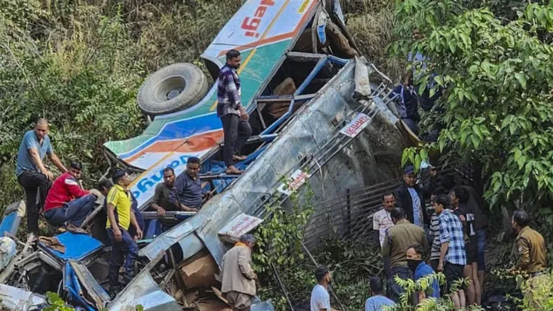 Bhimtal bus accident: CM Dhami announces ex-gratia of Rs 10 lakh for next of kin of each deceased