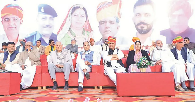 Unity, education key for progress, says Dotasra at Youth Jat Summit