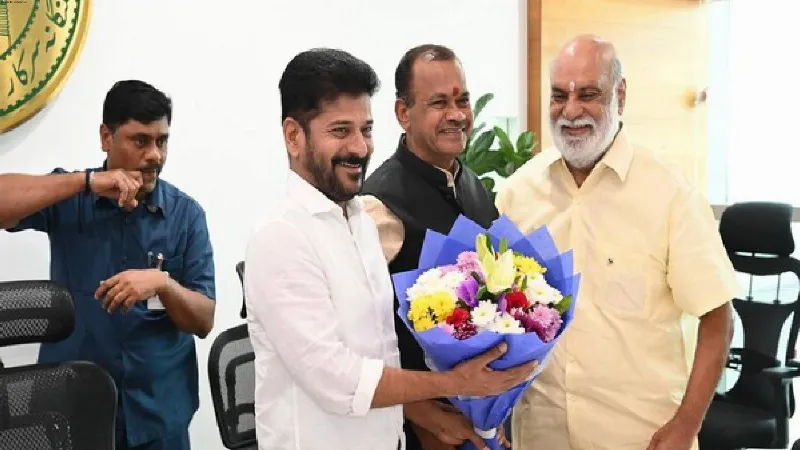 Telangana CM Revanth Reddy assures full support to Telugu film industry, says 