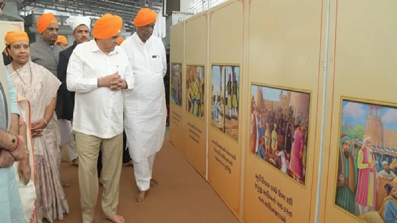 CM Bhupendra Patel honours Veer Bal Diwas, serves Langar at Gurudwara