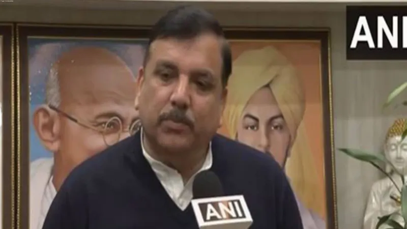 This nation will remember Manmohan Singh ji as great economist and honest PM: AAP MP Sanjay Singh