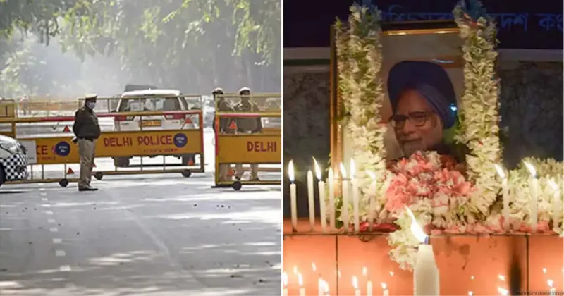 Delhi Traffic Police issues advisory ahead of funeral of former PM Manmohan Singh